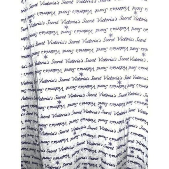 Victorias Secret Graphic Script Nightshirt - Picture 3 of 5